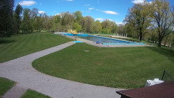 Areál koupaliště Holešov