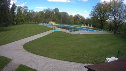 Areál koupaliště Holešov