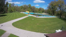 Areál koupaliště Holešov