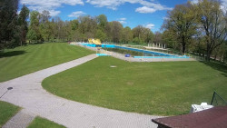 Areál koupaliště Holešov