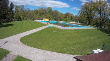 Zámecké koupaliště Holešov
