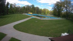 Areál koupaliště Holešov