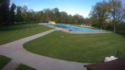 Areál koupaliště Holešov
