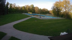 Areál koupaliště Holešov