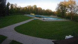 Areál koupaliště Holešov
