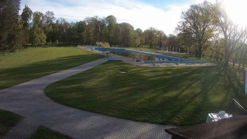 Zámecké koupaliště Holešov