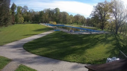 Areál koupaliště Holešov