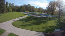 Areál koupaliště Holešov