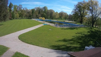 Zámecké koupaliště Holešov