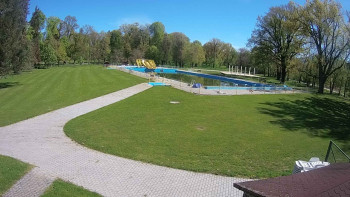 Zámecké koupaliště Holešov