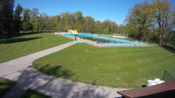 Zámecké koupaliště Holešov