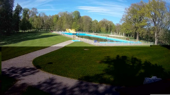 Zámecké koupaliště Holešov