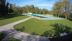 Areál koupaliště Holešov