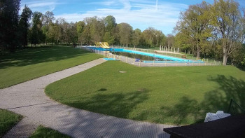 Zámecké koupaliště Holešov