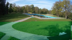 Areál koupaliště Holešov