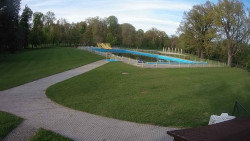 Areál koupaliště Holešov