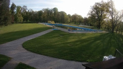 Areál koupaliště Holešov