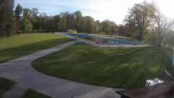 Areál koupaliště Holešov