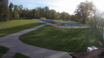 Zámecké koupaliště Holešov
