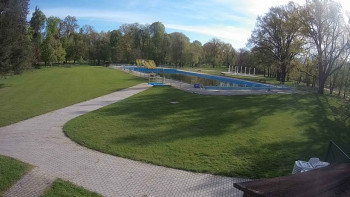 Zámecké koupaliště Holešov