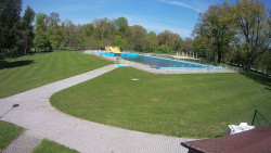 Areál koupaliště Holešov