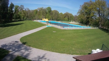 Zámecké koupaliště Holešov