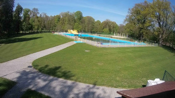 Zámecké koupaliště Holešov