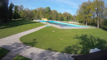 Zámecké koupaliště Holešov