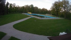 Areál koupaliště Holešov