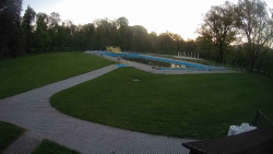 Areál koupaliště Holešov