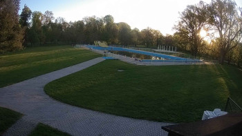 Zámecké koupaliště Holešov