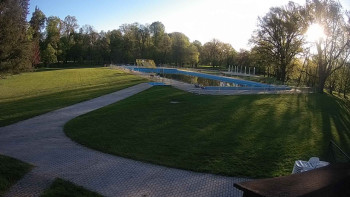 Zámecké koupaliště Holešov