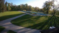 Areál koupaliště Holešov