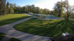 Areál koupaliště Holešov