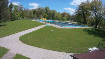 Zámecké koupaliště Holešov