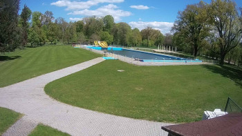 Zámecké koupaliště Holešov