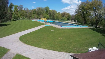 Zámecké koupaliště Holešov