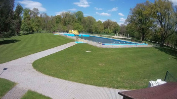 Zámecké koupaliště Holešov