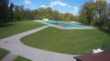 Zámecké koupaliště Holešov