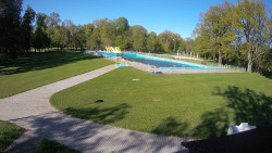 Areál koupaliště Holešov