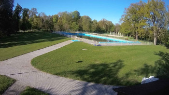 Zámecké koupaliště Holešov