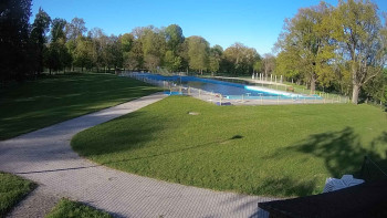 Zámecké koupaliště Holešov