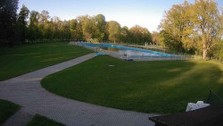 Areál koupaliště Holešov