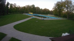 Areál koupaliště Holešov