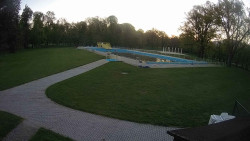 Areál koupaliště Holešov