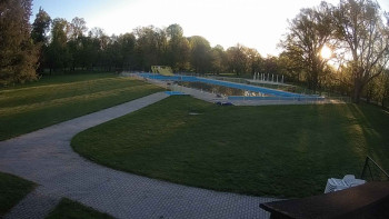 Zámecké koupaliště Holešov