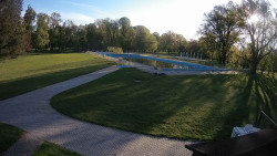Areál koupaliště Holešov
