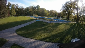 Zámecké koupaliště Holešov