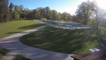 Zámecké koupaliště Holešov