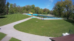 Areál koupaliště Holešov